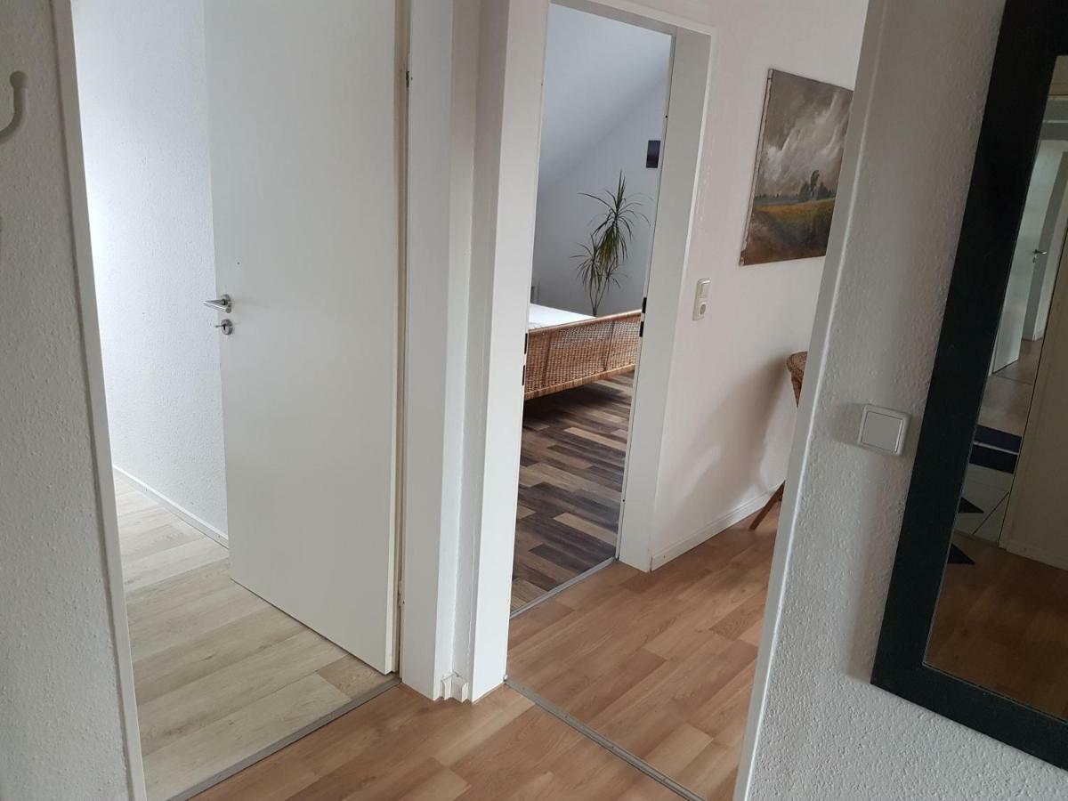 Künstler Ferienwohnung 3 Zimmer Küche Bad zentrale Lage Wulsbuttel Exterior foto